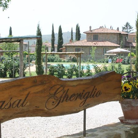 Agriturismo Casal Gheriglio Lucignano Exteriér fotografie