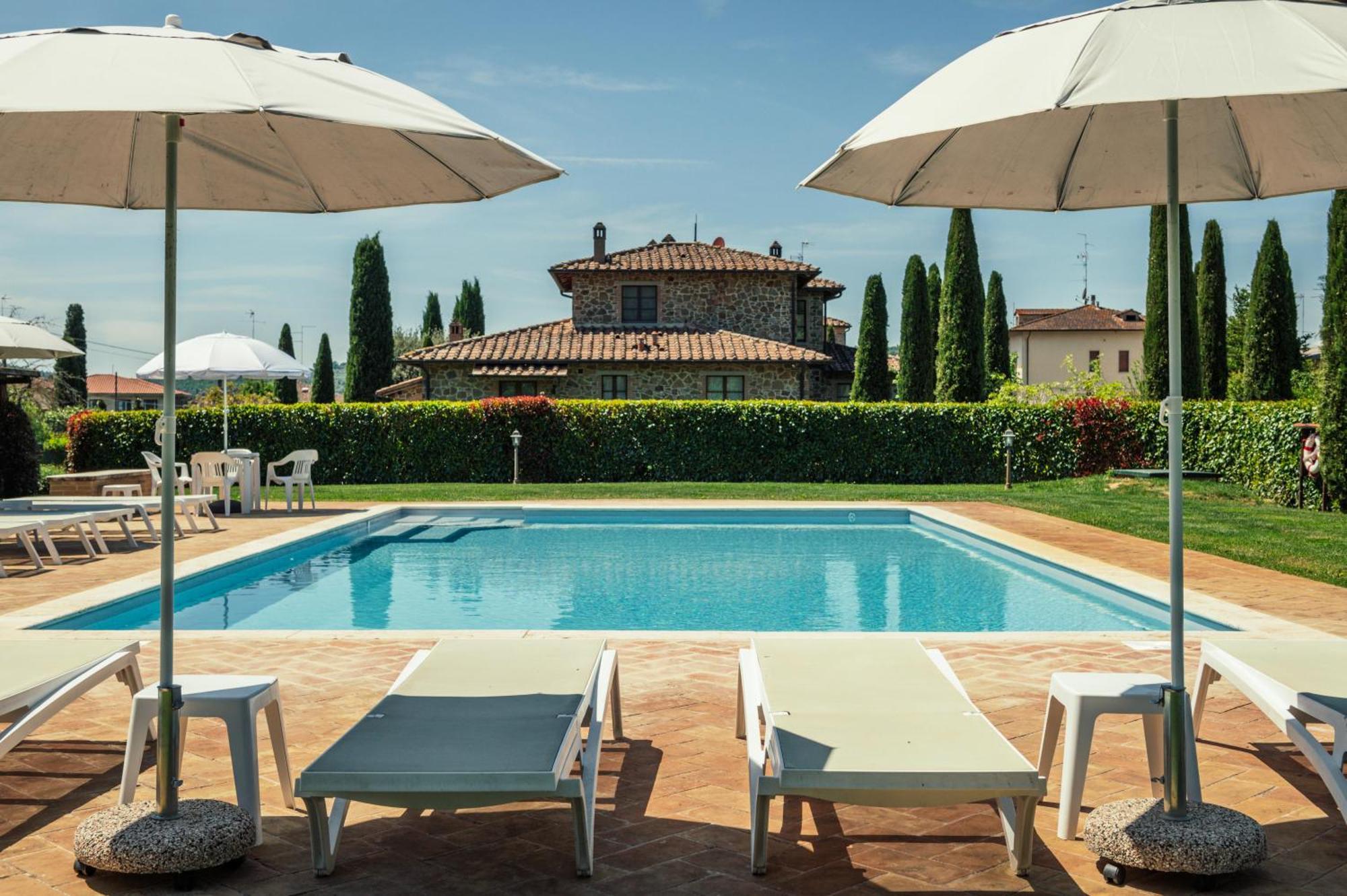 Agriturismo Casal Gheriglio Lucignano Exteriér fotografie