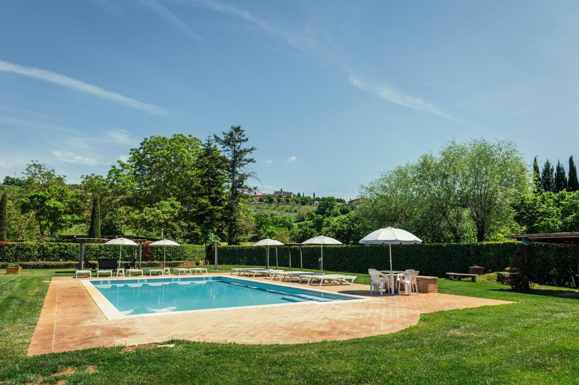 Agriturismo Casal Gheriglio Lucignano Exteriér fotografie
