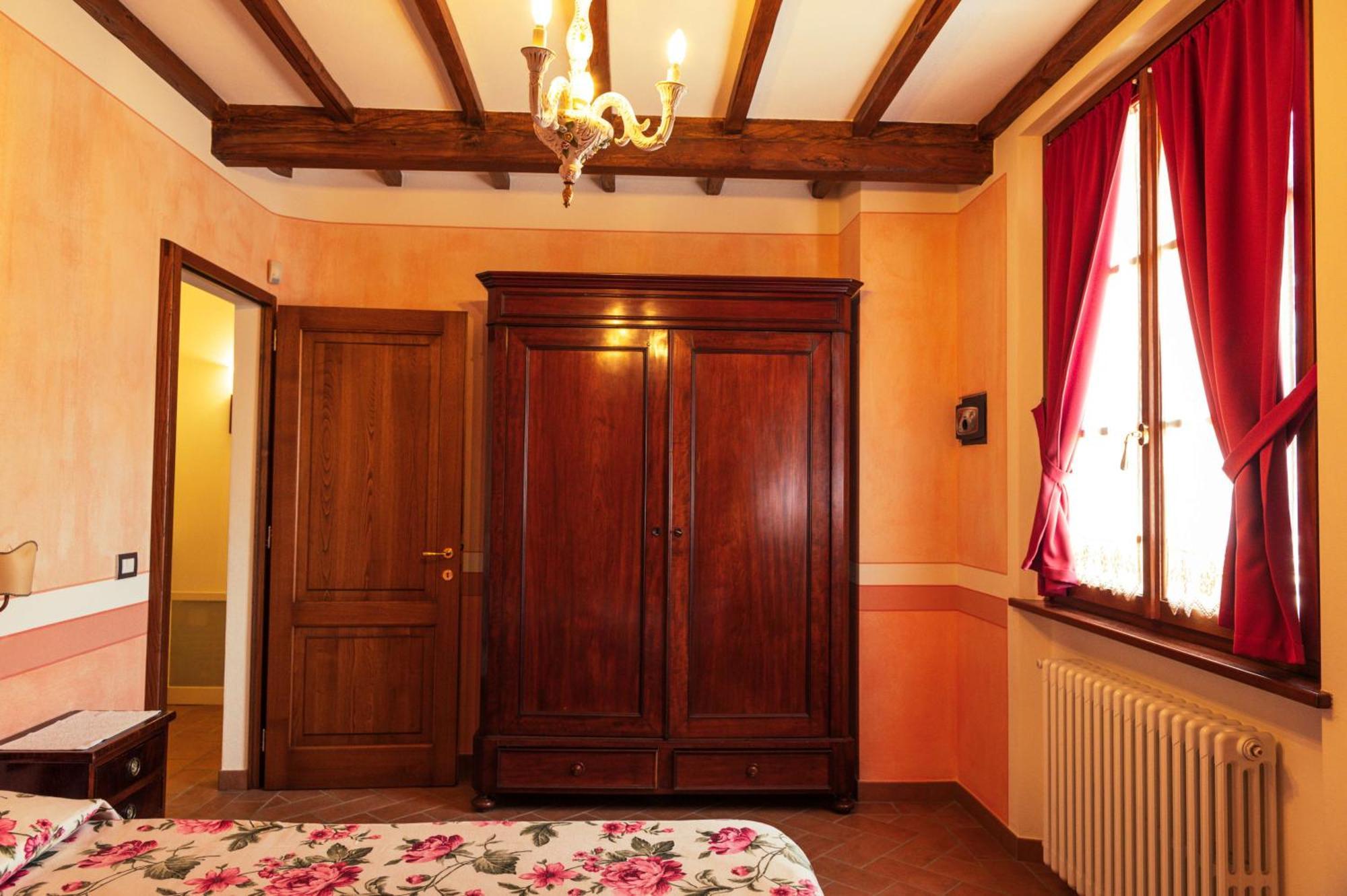 Agriturismo Casal Gheriglio Lucignano Exteriér fotografie