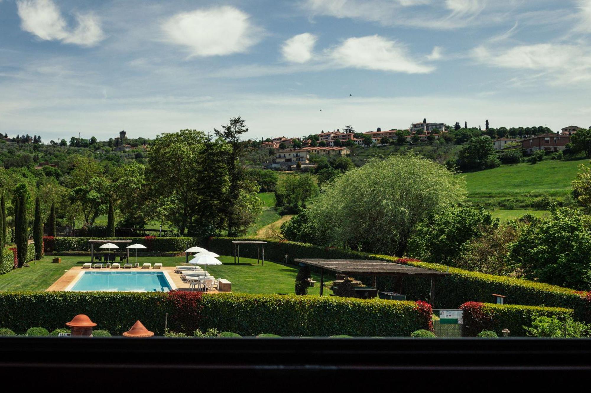 Agriturismo Casal Gheriglio Lucignano Exteriér fotografie