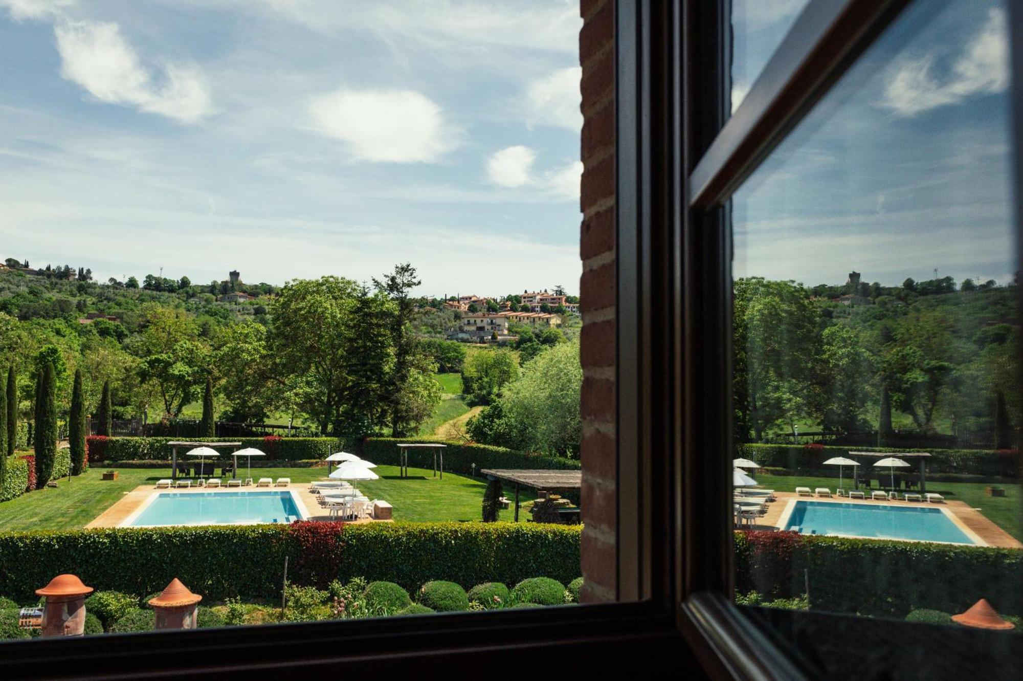 Agriturismo Casal Gheriglio Lucignano Exteriér fotografie