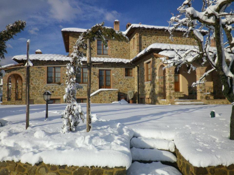 Agriturismo Casal Gheriglio Lucignano Exteriér fotografie