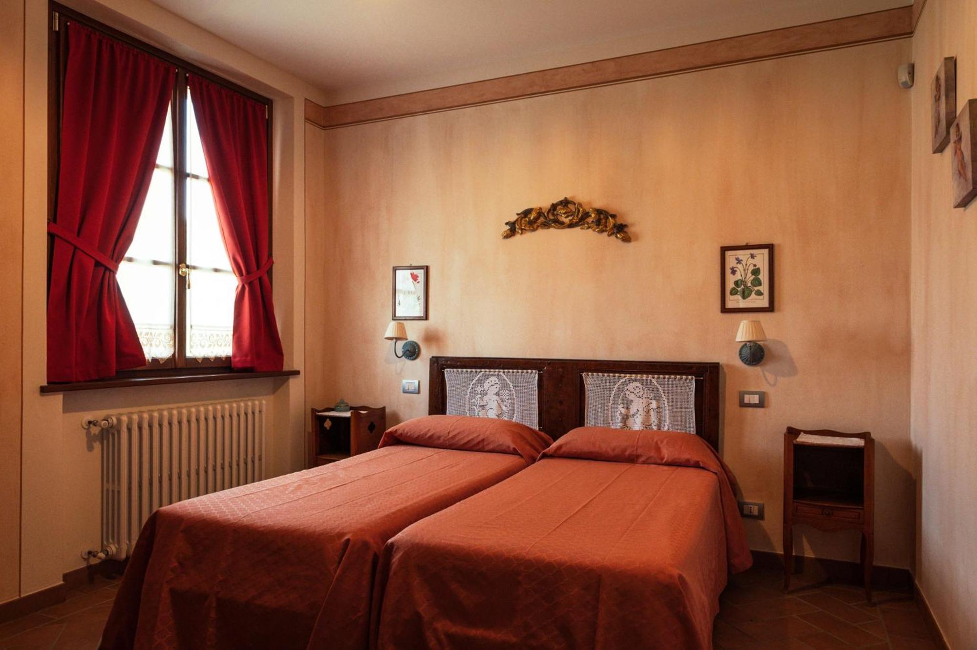 Agriturismo Casal Gheriglio Lucignano Exteriér fotografie