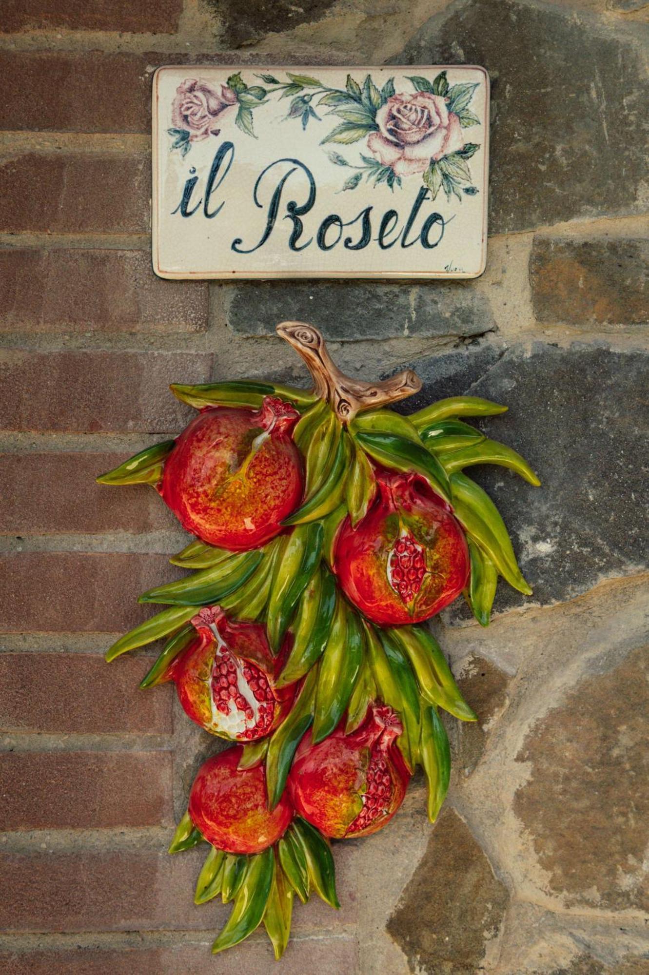 Agriturismo Casal Gheriglio Lucignano Exteriér fotografie