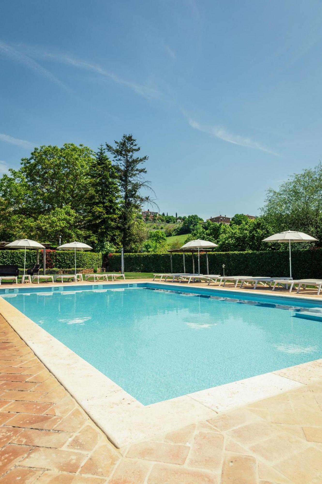 Agriturismo Casal Gheriglio Lucignano Exteriér fotografie