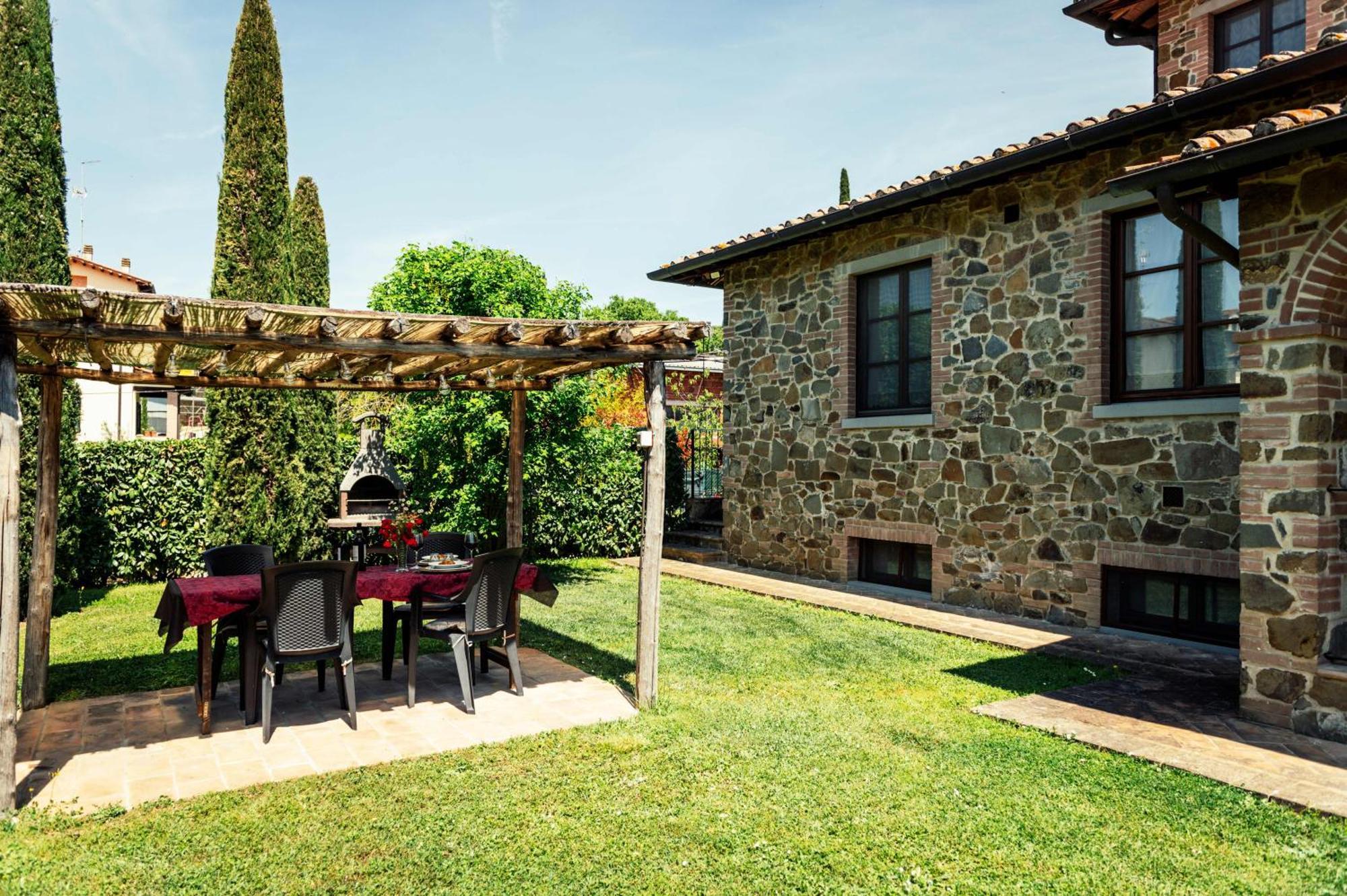Agriturismo Casal Gheriglio Lucignano Exteriér fotografie