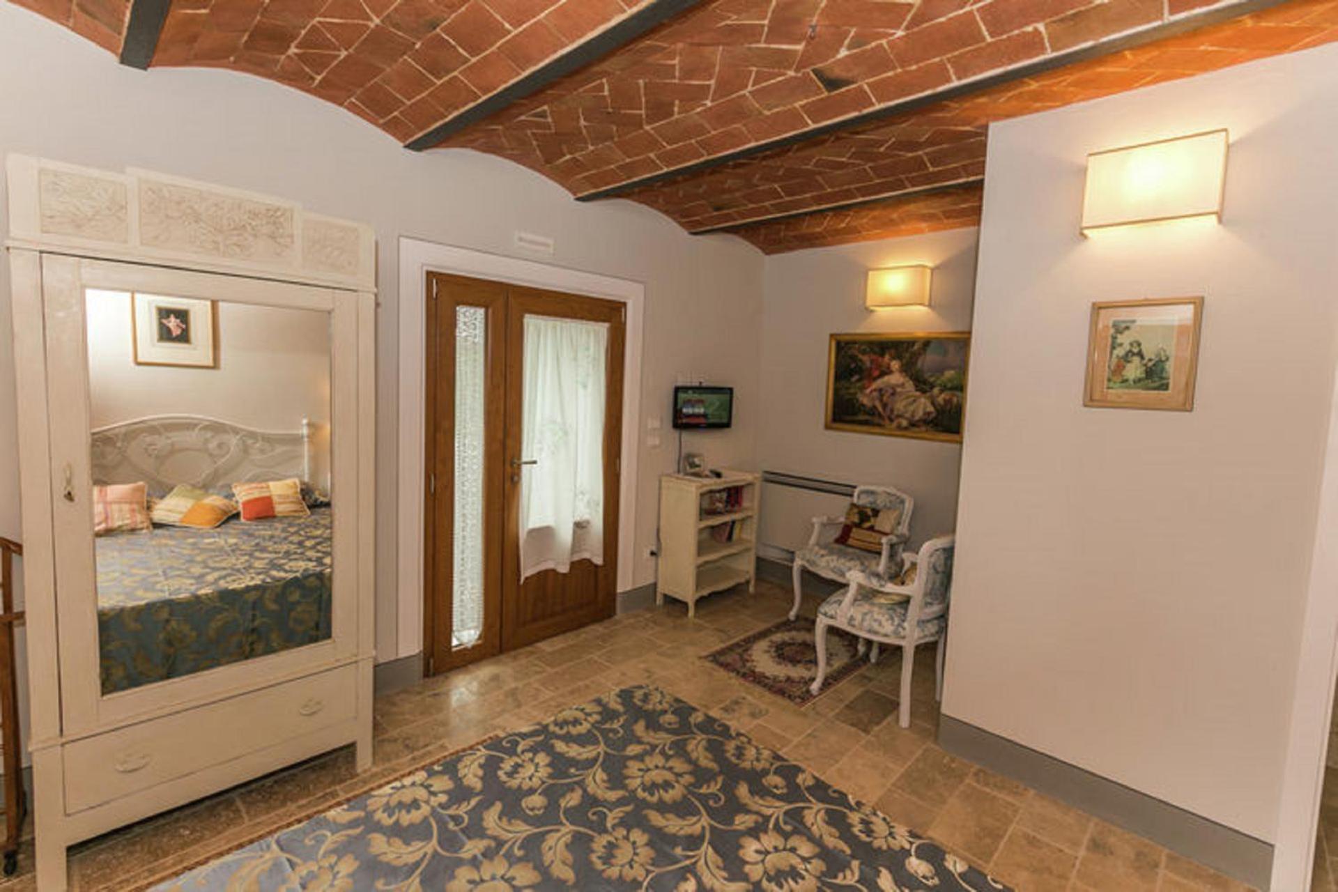 Agriturismo Casal Gheriglio Lucignano Exteriér fotografie