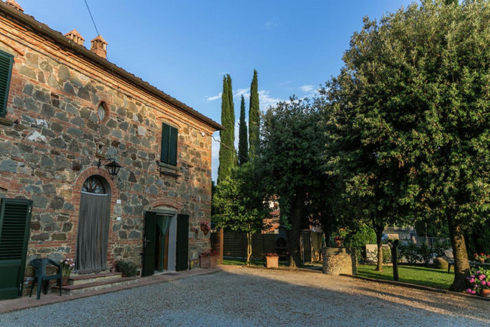 Agriturismo Casal Gheriglio Lucignano Exteriér fotografie