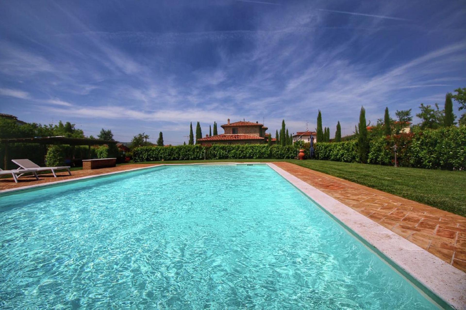 Agriturismo Casal Gheriglio Lucignano Exteriér fotografie